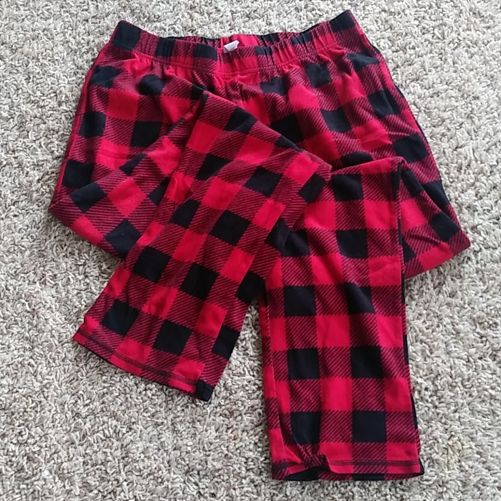Target fleece PJ pants